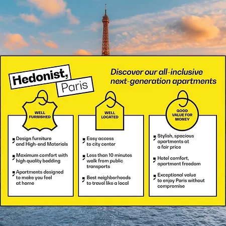Maison Menilmontant 公寓 巴黎