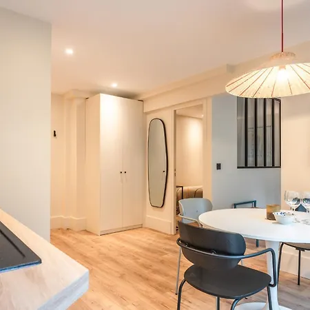Maison Menilmontant Апартаменты Париж