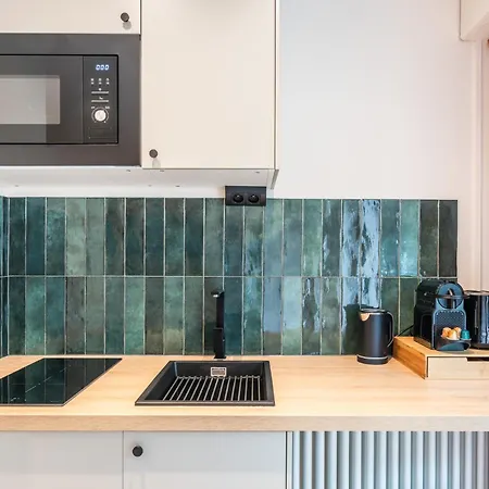 Maison Menilmontant Apartment Paris