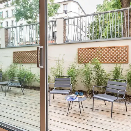Maison Menilmontant Apartment Paris
