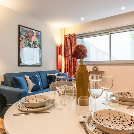 Apartment Maison Menilmontant