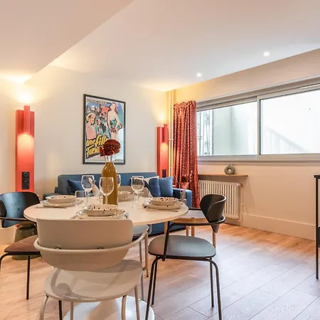 Maison Menilmontant Apartment
