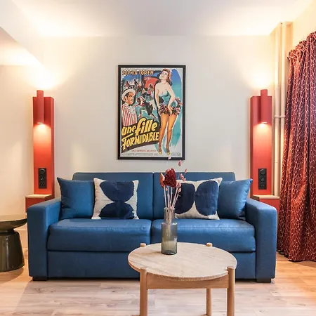 Апартаменты Maison Menilmontant Париж