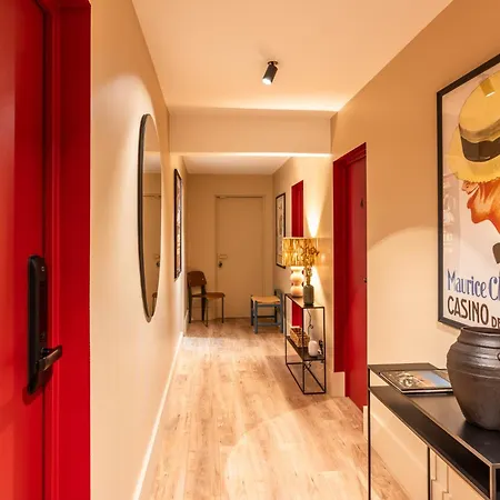Maison Menilmontant Apartment Paris
