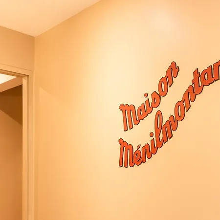 Maison Menilmontant Apartment