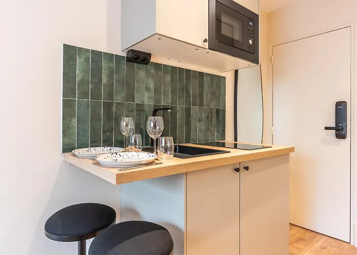 Appartement Maison Menilmontant