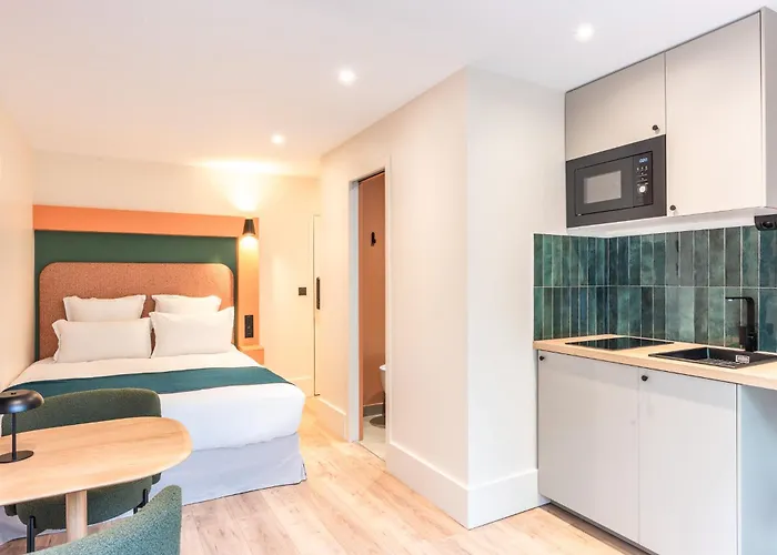 Maison Menilmontant Paris