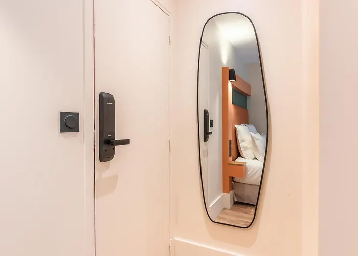 Appartement Maison Menilmontant Paris