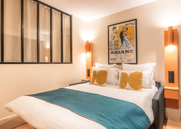 Maison Menilmontant Appartement