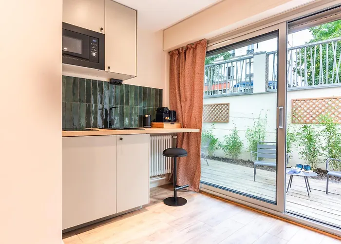 Appartement Maison Menilmontant