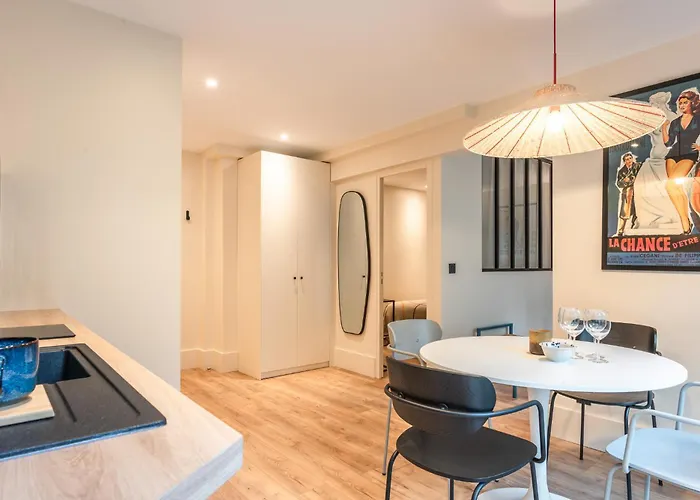 Maison Menilmontant Apartmán Paříž