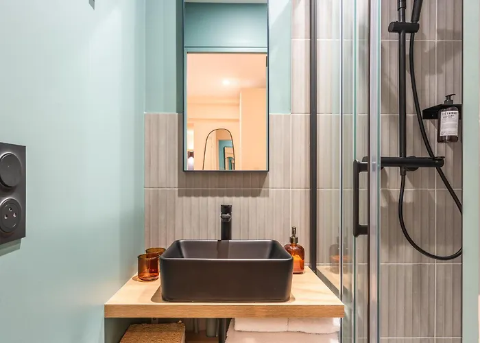 Maison Menilmontant Paris