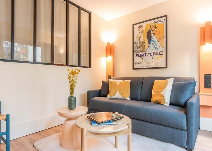 Maison Menilmontant Appartement