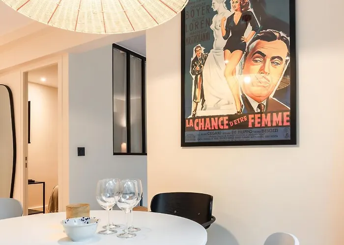 Maison Menilmontant Appartement Paris