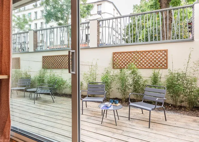 Maison Menilmontant Appartement Paris