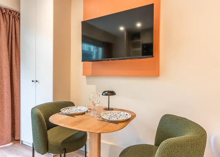 Maison Menilmontant Appartement