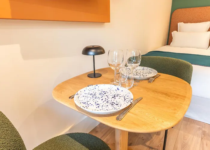 Appartement Maison Menilmontant *