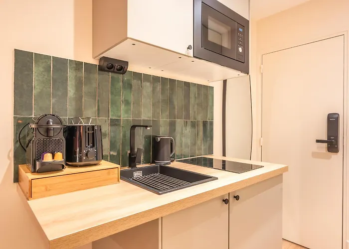 Maison Menilmontant Appartement