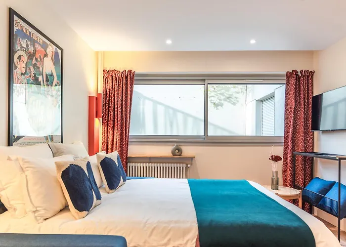 Maison Menilmontant Apartmán Paříž