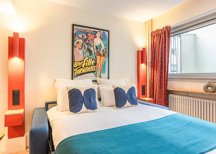 Maison Menilmontant Appartement