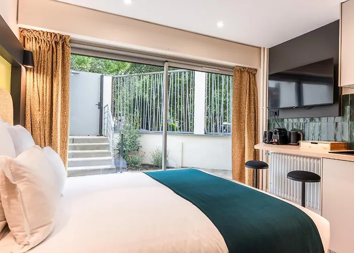 Appartement Maison Menilmontant Paris