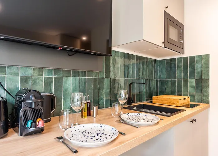 Maison Menilmontant Appartement