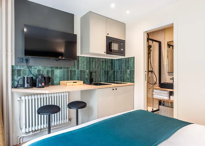 Maison Menilmontant * Paris