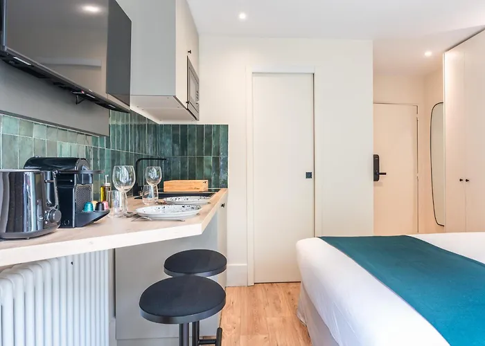 Maison Menilmontant Appartement