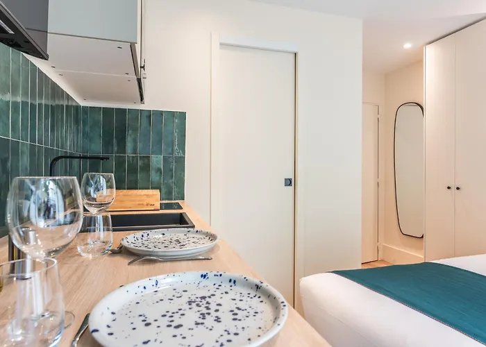 Appartement Maison Menilmontant