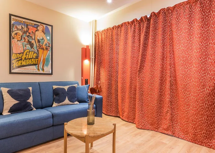 Maison Menilmontant Apartmán *