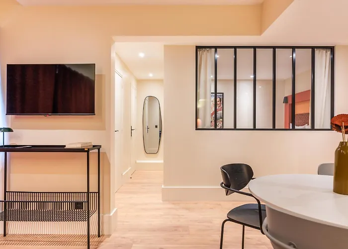 Appartement Maison Menilmontant *