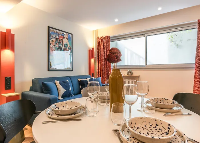 Appartement Maison Menilmontant