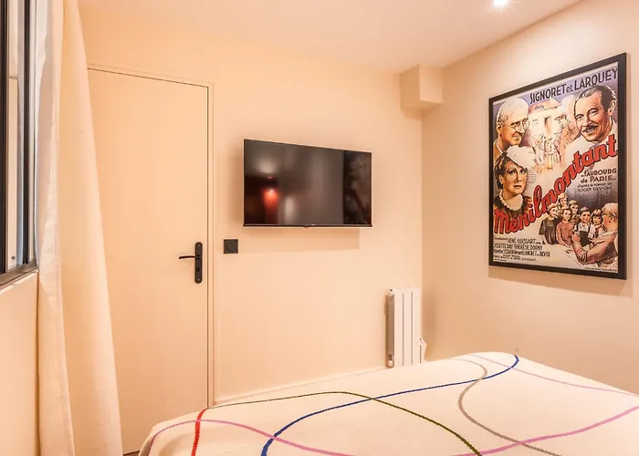 Maison Menilmontant Appartement *