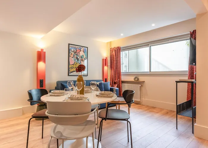 Maison Menilmontant Appartement