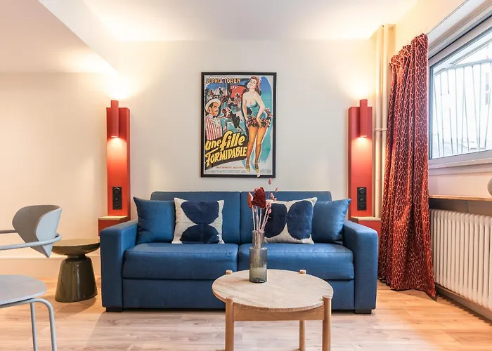 Appartement Maison Menilmontant Paris