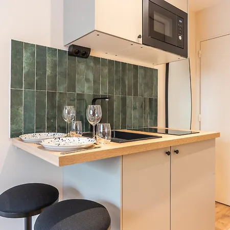 Апартаменты Maison Menilmontant