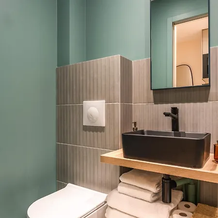 Maison Menilmontant * Париж