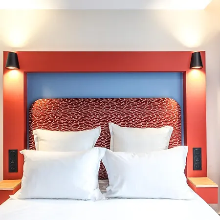 Maison Menilmontant Париж