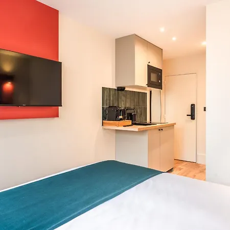 Maison Menilmontant Apartmán Paříž