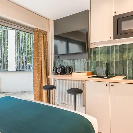 Апартаменты Maison Menilmontant *