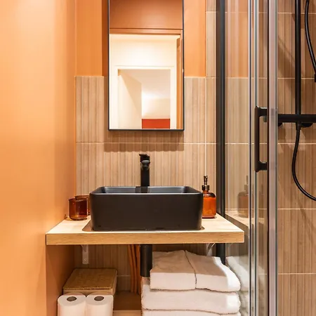 Апартаменты Maison Menilmontant *